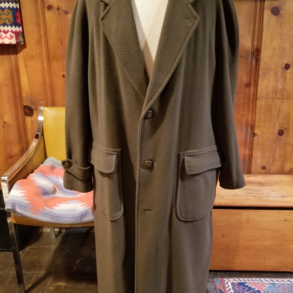 Missoni Full Length Virgin Wool Coat
